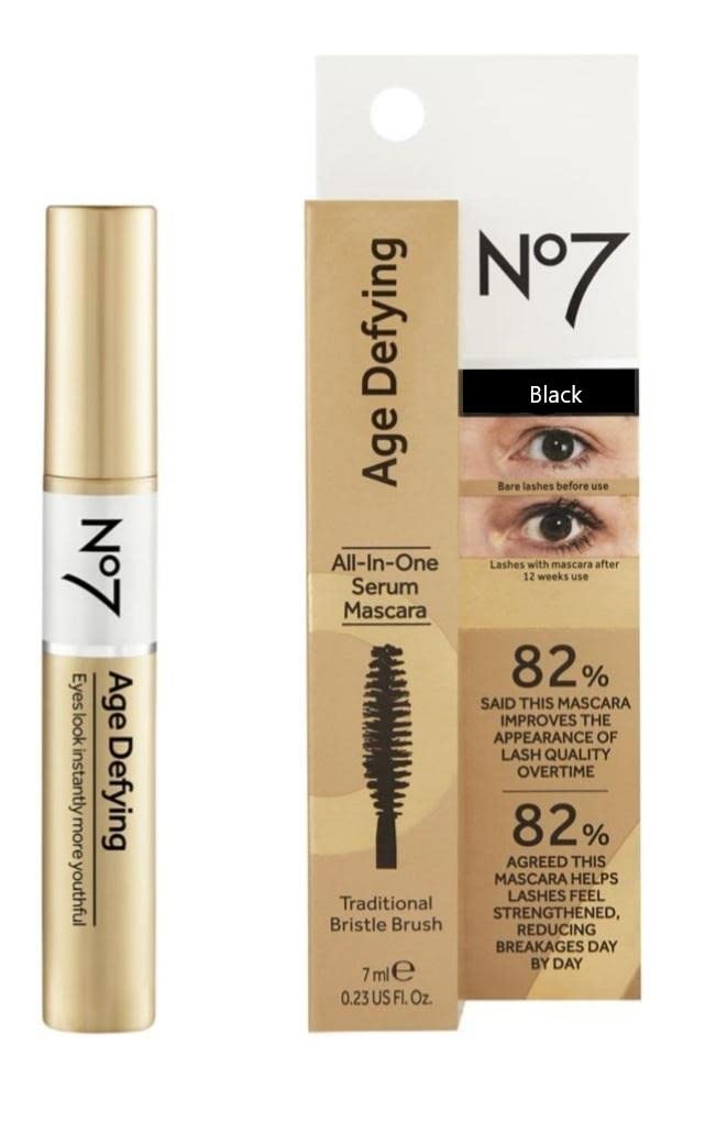 No7 Age Defying All-in-One Serum Mascara
