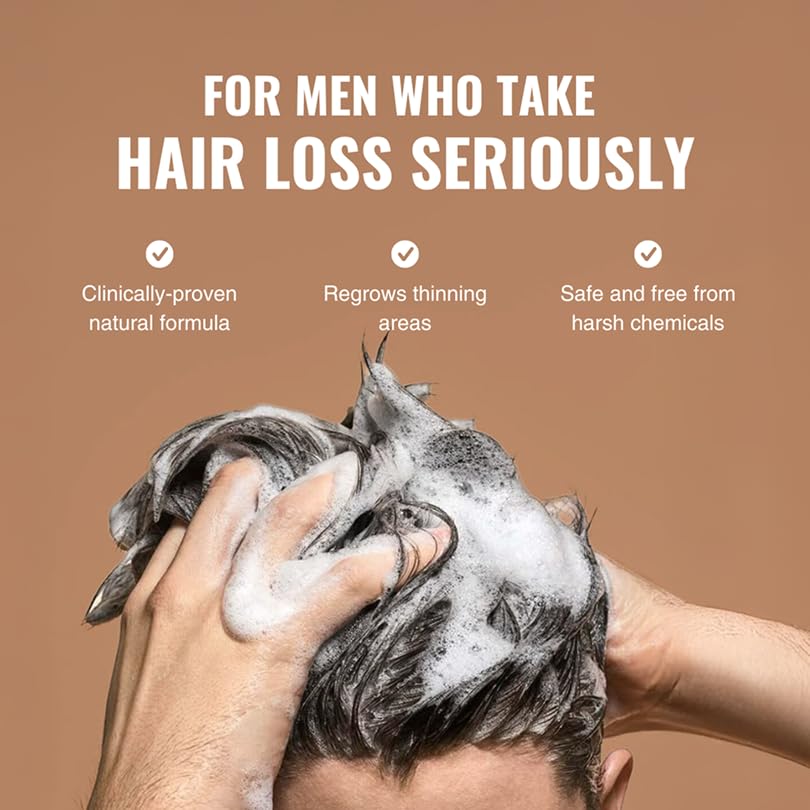 Superior Mane Hair Growth Shampoo for Loss Activator Follicles and Roots for Thicker and Fuller Shampoo, 250ml