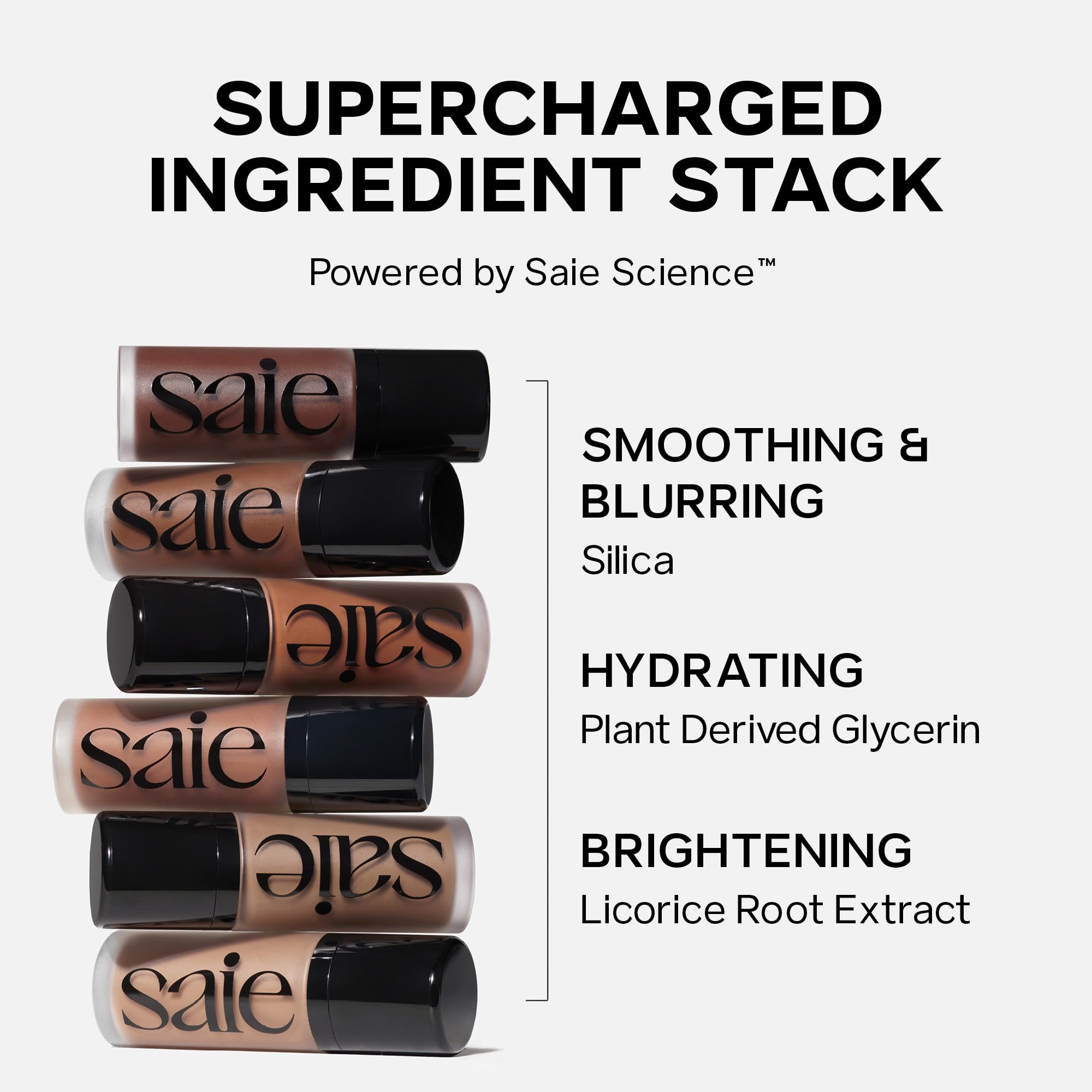 Dew Bronze Soft Focus + Liquid Contour enriched with vegetable glycerin for effortless blending and deep nourishment. Christmas gifts in size: