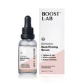 BOOST LAB Edelweiss Neck Firming Serum - Reduce Neck Wrinkles Ageing - Lifts Smooths Crepe-Like, Sagging Skin Paraben Free, Sulphate Free, Fragrance 1 Fl Oz, 30 Ml