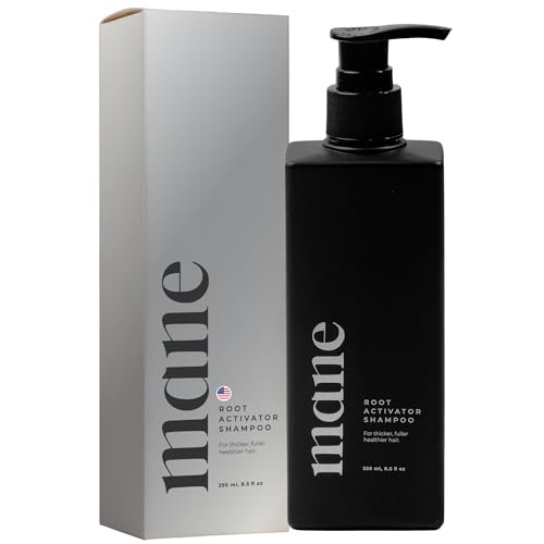 Superior Mane Hair Growth Shampoo for Loss Activator Follicles and Roots for Thicker and Fuller Shampoo, 250ml