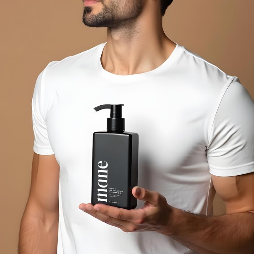Superior Mane Hair Growth Shampoo for Loss Activator Follicles and Roots for Thicker and Fuller Shampoo, 250ml