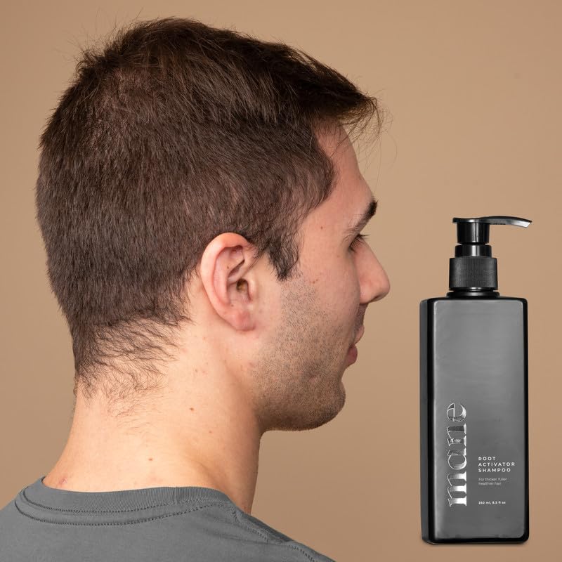 Superior Mane Hair Growth Shampoo for Loss Activator Follicles and Roots for Thicker and Fuller Shampoo, 250ml