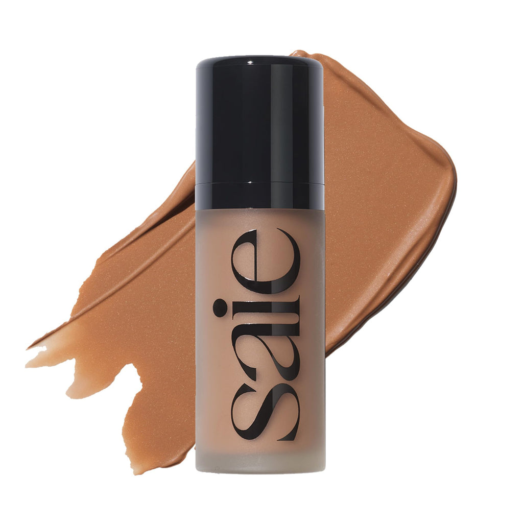 Dew Bronze Soft Focus + Liquid Contour enriched with vegetable glycerin for effortless blending and deep nourishment. Christmas gifts in size: