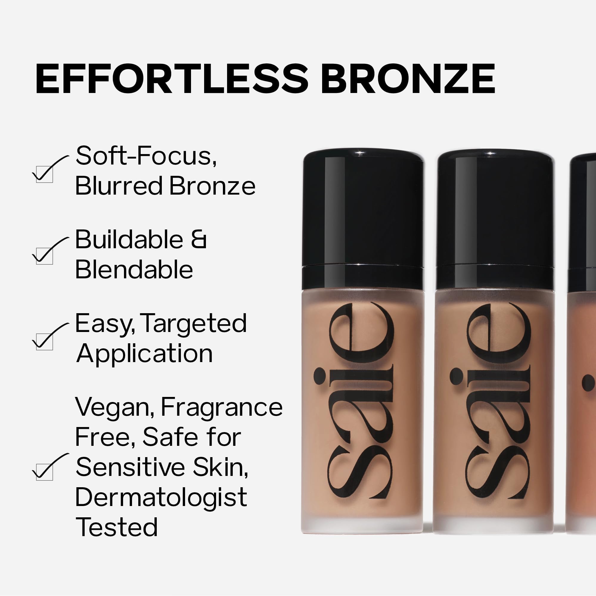 Dew Bronze Soft Focus + Liquid Contour enriched with vegetable glycerin for effortless blending and deep nourishment. Christmas gifts in size: